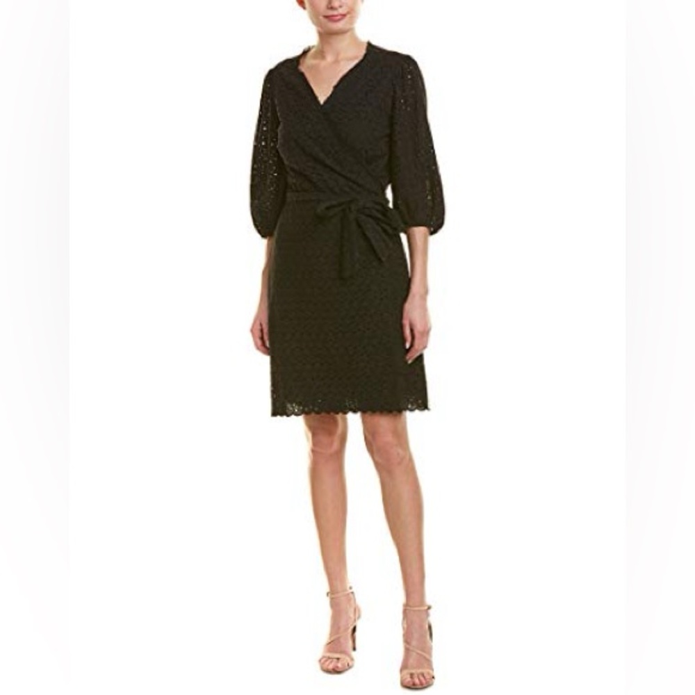Velvet by Graham & Spencer Women's‎ Merina Cotton Eyelet dress size Xs